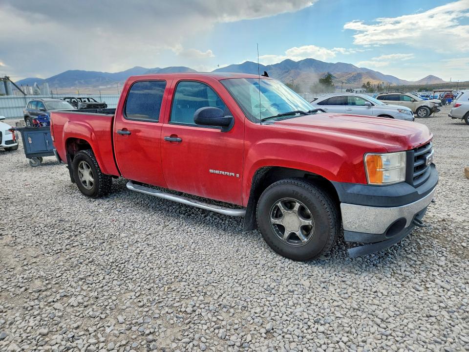 2008 Gmc Sierra მანქანა იყიდება აუქციონზე, vin: 2GTEC13C281167419, აუქციონის ნომერი: 61421586