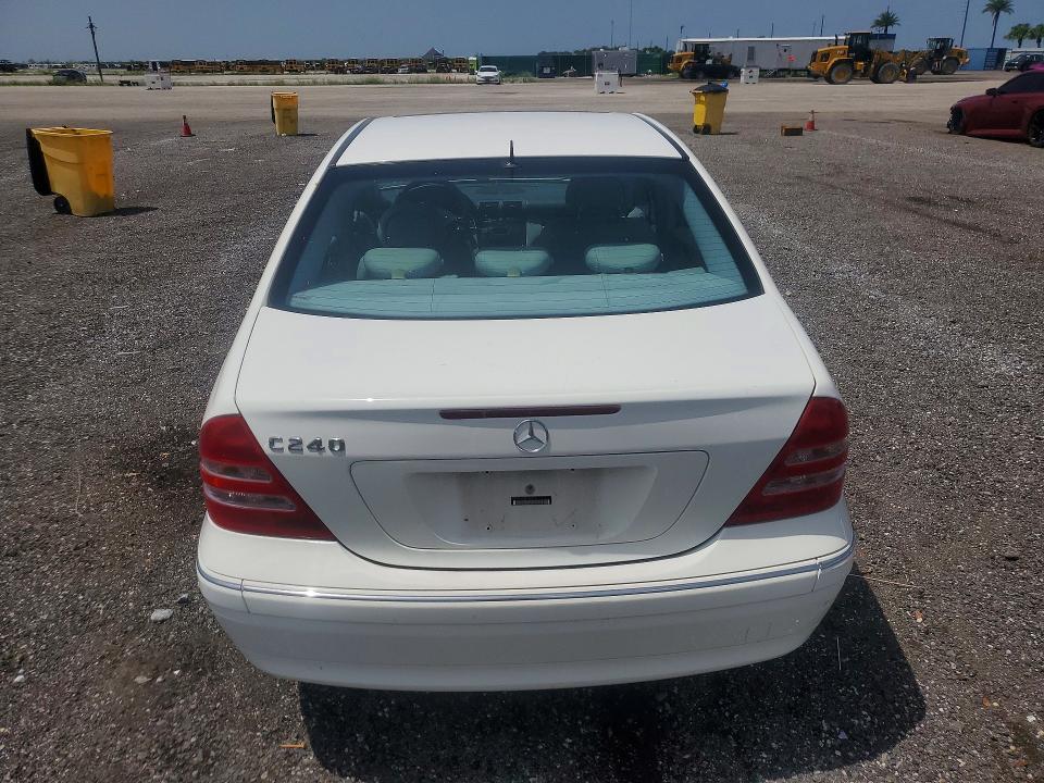 2002 Mercedes-benz C მანქანა იყიდება აუქციონზე, vin: WDBRF61J92F295131, აუქციონის ნომერი: 60721636