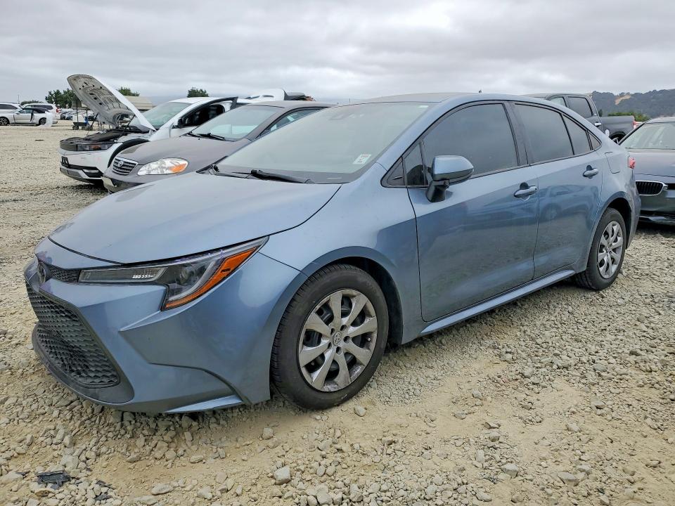 Aukcja sprzedaży 2021 Toyota Corolla, vin: 5YFEPMAE6MP214456, numer aukcji: 59705136