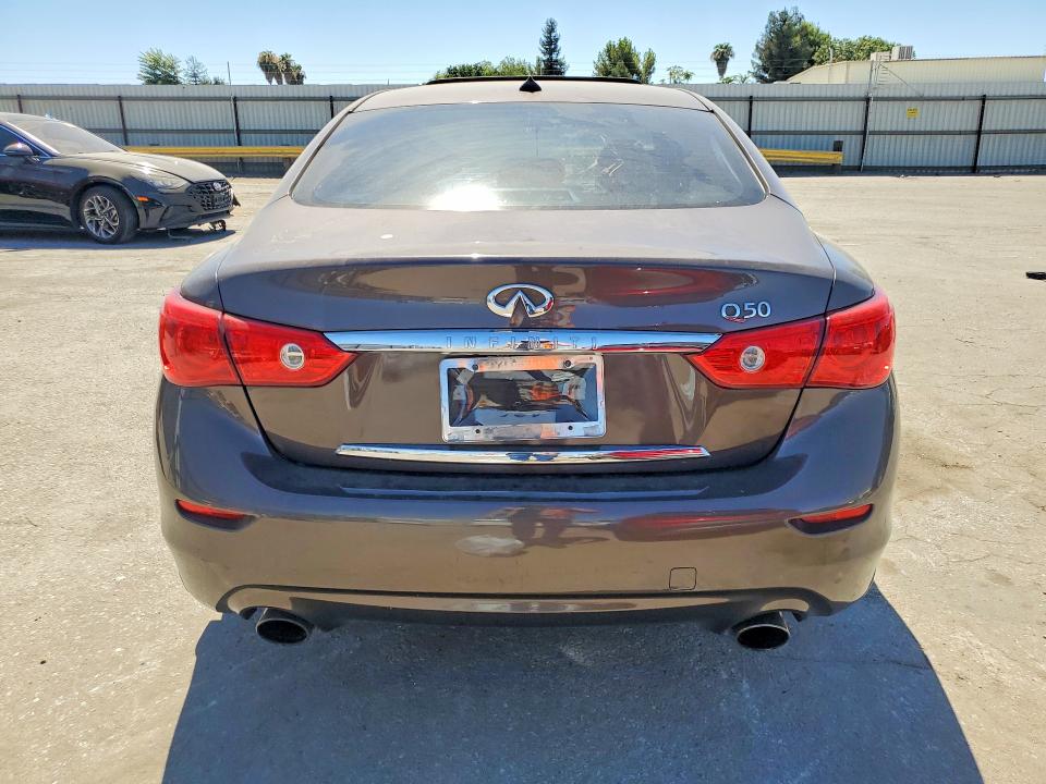 Aukcja sprzedaży 2016 Infiniti Q50, vin: JN1EV7AP8GM301875, numer aukcji: 60426956