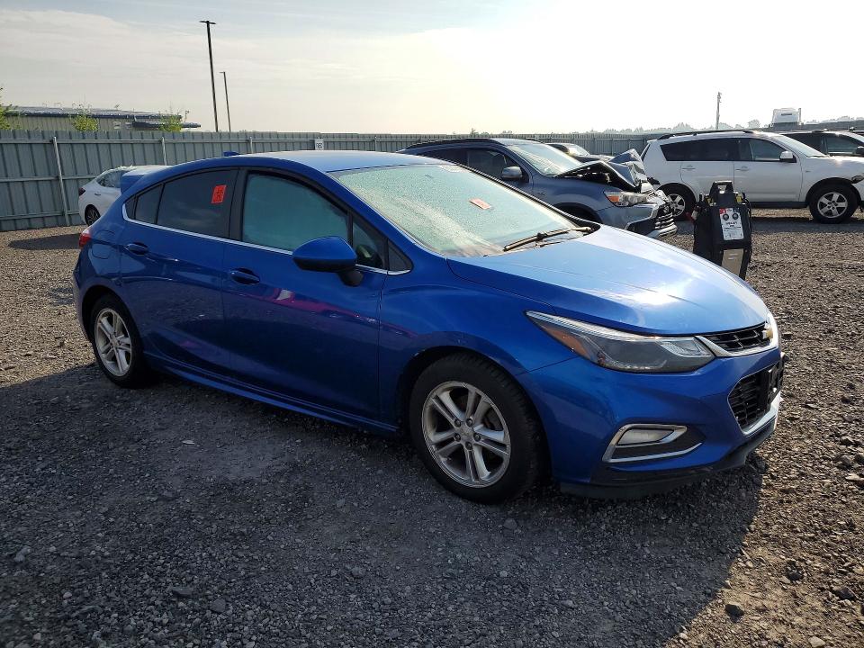Продажа на аукционе авто 2017 Chevrolet Cruze, vin: 3G1BD6SM8HS585021, номер лота: 60917356