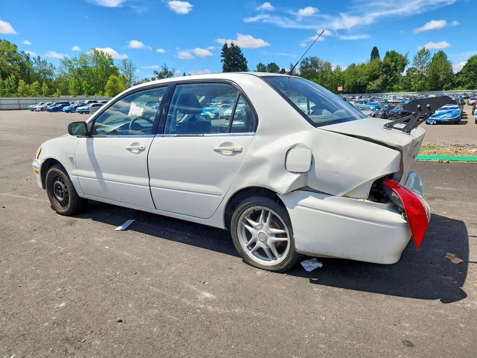 60151556 :رقم المزاد ، JA3AJ26E12U020400 vin ، 2002 Mitsubishi Lancer مزاد بيع