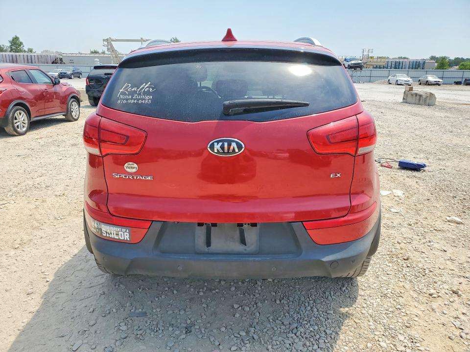 Продажа на аукционе авто 2015 Kia Sportage, vin: KNDPC3AC6F7740510, номер лота: 61754896