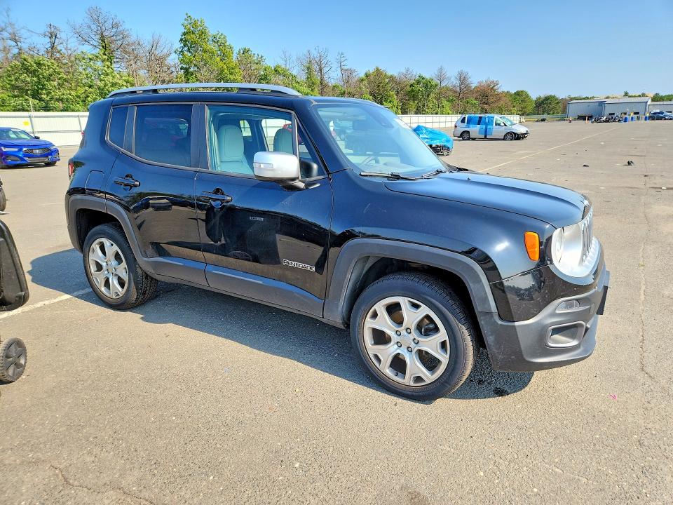 59364406 :رقم المزاد ، ZACCJBDB6HPE43289 vin ، 2017 Jeep Renegade مزاد بيع
