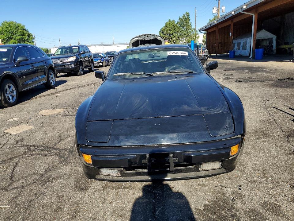 Aukcja sprzedaży 1985 Porsche 944, vin: WP0AA094XFN441312, numer aukcji: 61245706