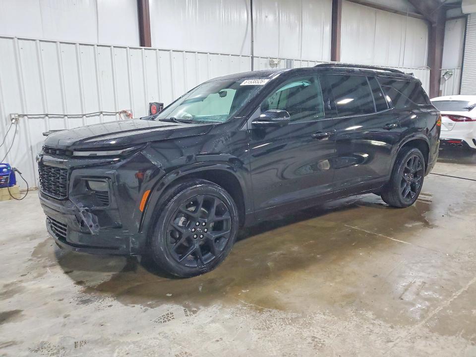 61538526 :رقم المزاد ، 1GNEVLKS0RJ146632 vin ، 2024 Chevrolet Traverse مزاد بيع