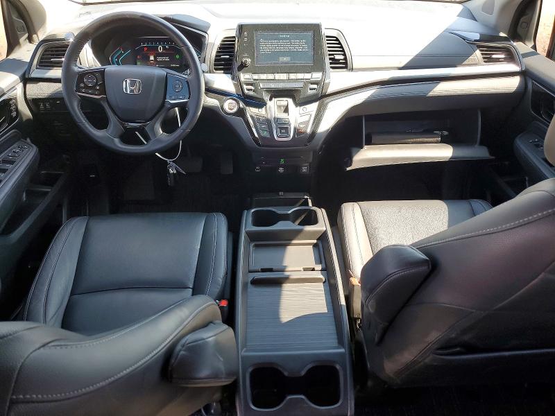 2021 Honda Odyssey მანქანა იყიდება აუქციონზე, vin: 5FNRL6H8XMB033963, აუქციონის ნომერი: 61098946