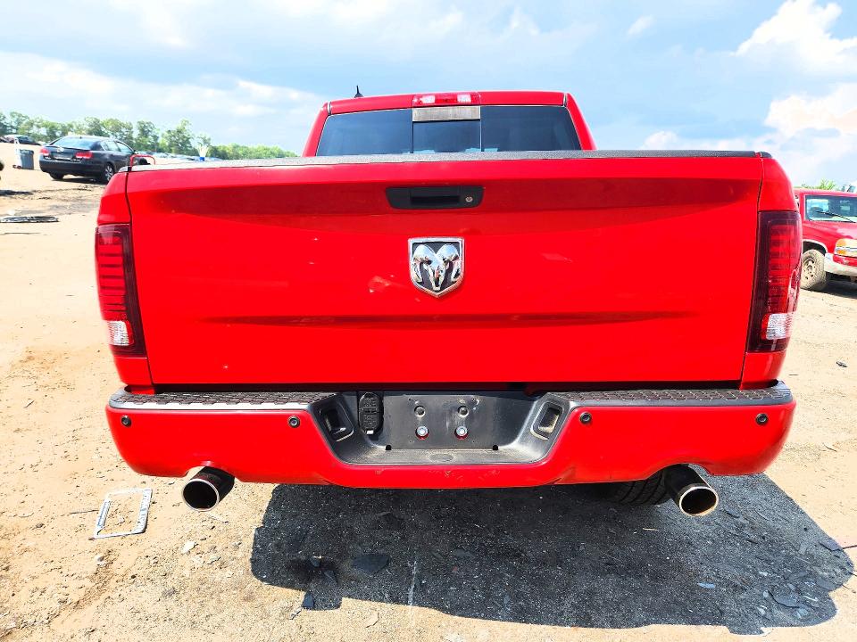 2013 Ram 1500 მანქანა იყიდება აუქციონზე, vin: 1C6RR6MT4DS627449, აუქციონის ნომერი: 59916966