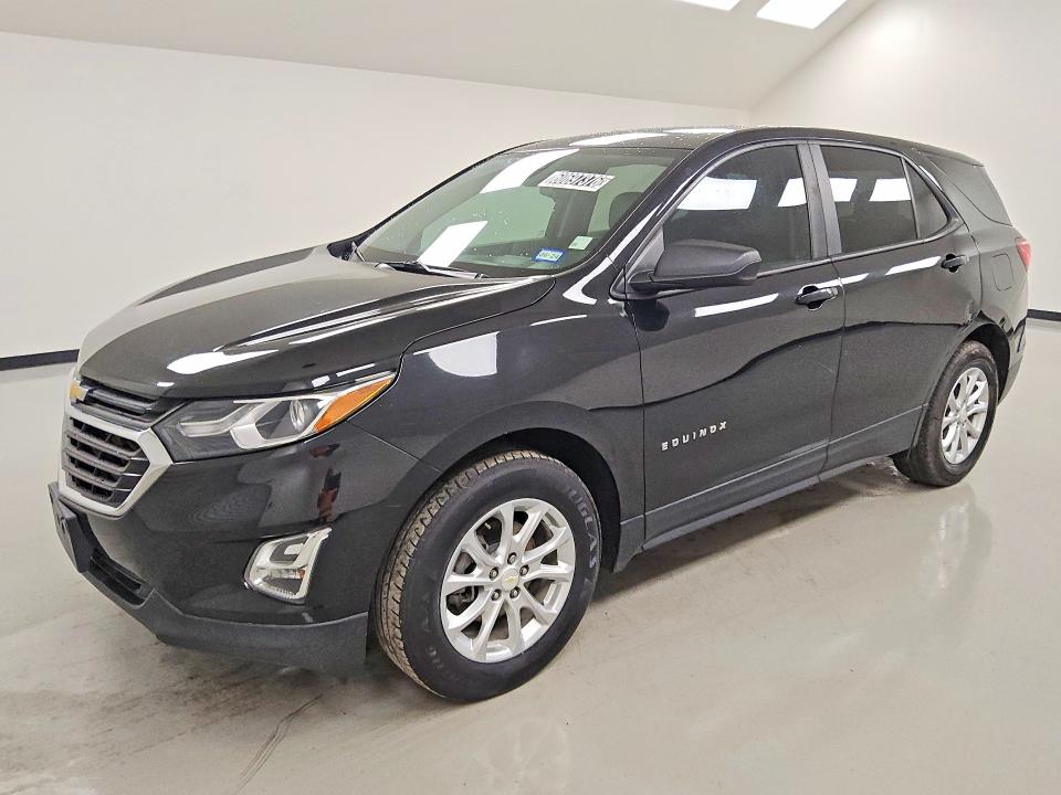 2020 Chevrolet Equinox მანქანა იყიდება აუქციონზე, vin: 2GNAXHEV8L6233694, აუქციონის ნომერი: 60697376