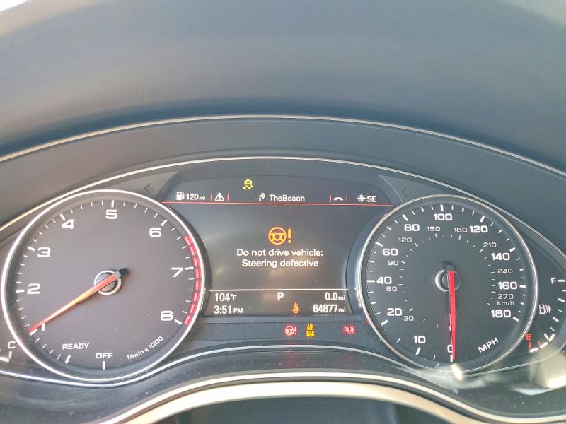 2017 Audi A6 მანქანა იყიდება აუქციონზე, vin: WAUF3AFC5HN031961, აუქციონის ნომერი: 55417246