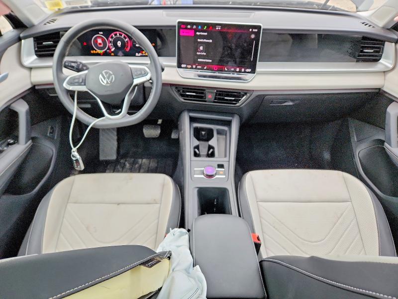 59258006 :رقم المزاد ، 3VVMR7RM4SM030819 vin ، 2025 Volkswagen Tiguan مزاد بيع