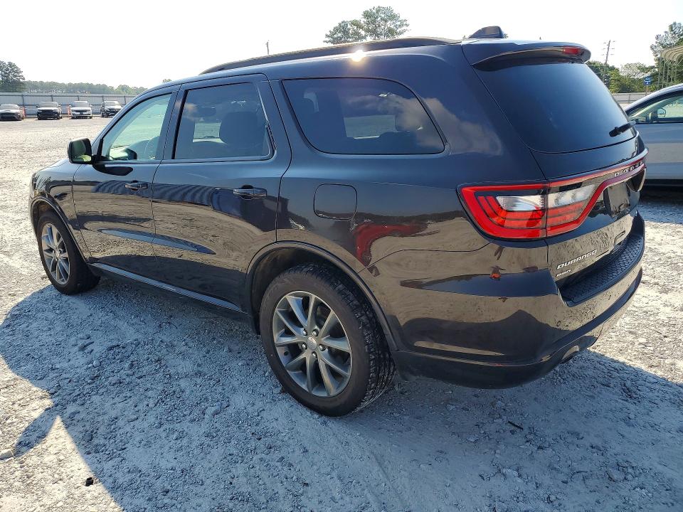 60177276 :رقم المزاد ، 1C4RDJDG7HC696987 vin ، 2017 Dodge Durango مزاد بيع