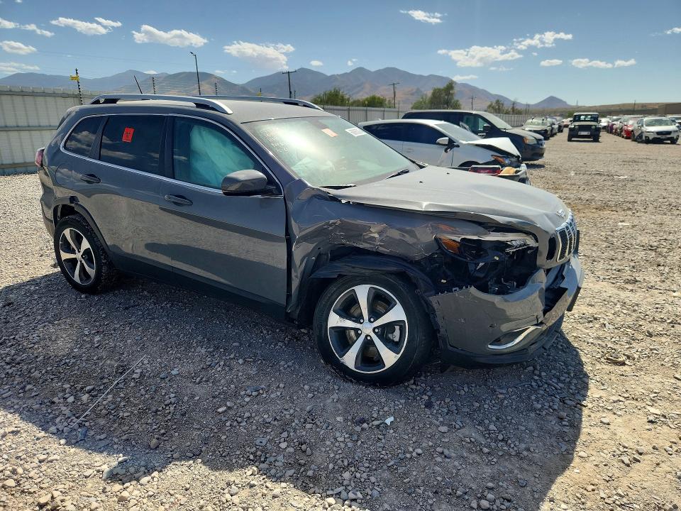 Продажа на аукционе авто 2020 Jeep Cherokee, vin: 1C4PJLDB7LD623993, номер лота: 60885036