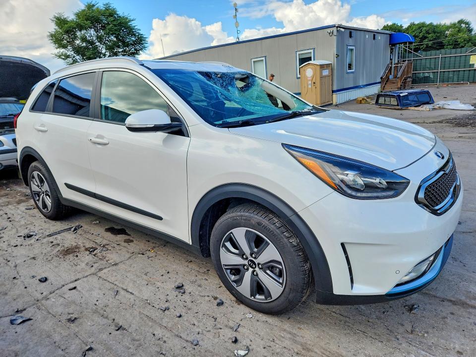62952046 :رقم المزاد ، KNDCC3LD4K5334705 vin ، 2019 Kia Niro مزاد بيع