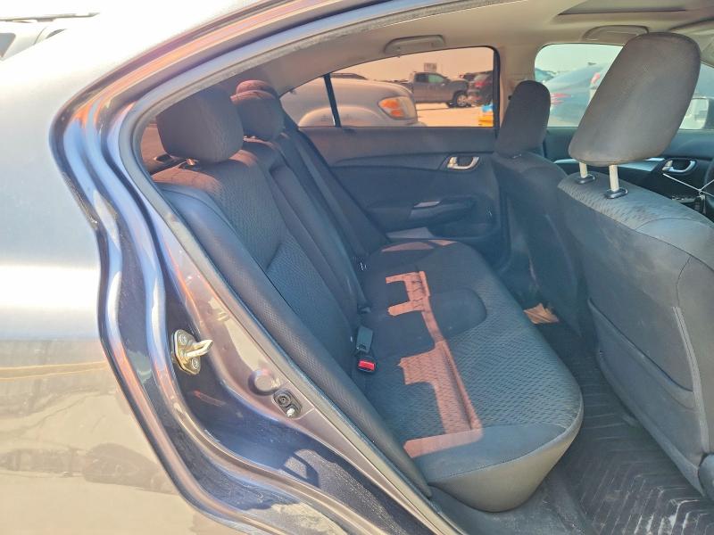 62037196 :رقم المزاد ، 19XFB2F87EE076228 vin ، 2014 Honda Civic مزاد بيع