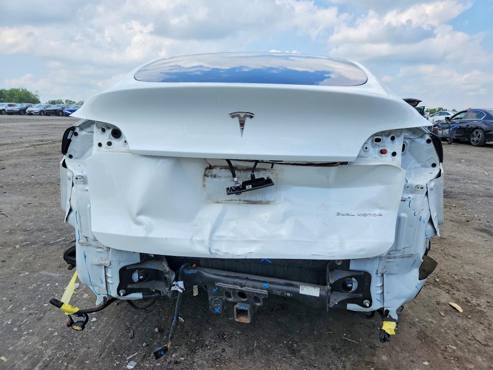 Продаж на аукціоні авто 2020 Tesla Model Y, vin: 5YJYGDEEXLF036245, номер лоту: 59588106