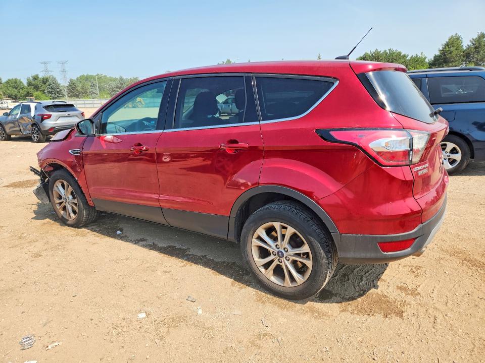 61000476 :رقم المزاد ، 1FMCU0GD9HUA36747 vin ، 2017 Ford Escape مزاد بيع