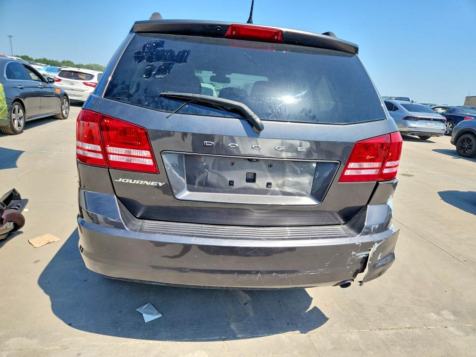 2018 Dodge Journey მანქანა იყიდება აუქციონზე, vin: 3C4PDCAB0JT385696, აუქციონის ნომერი: 61984036