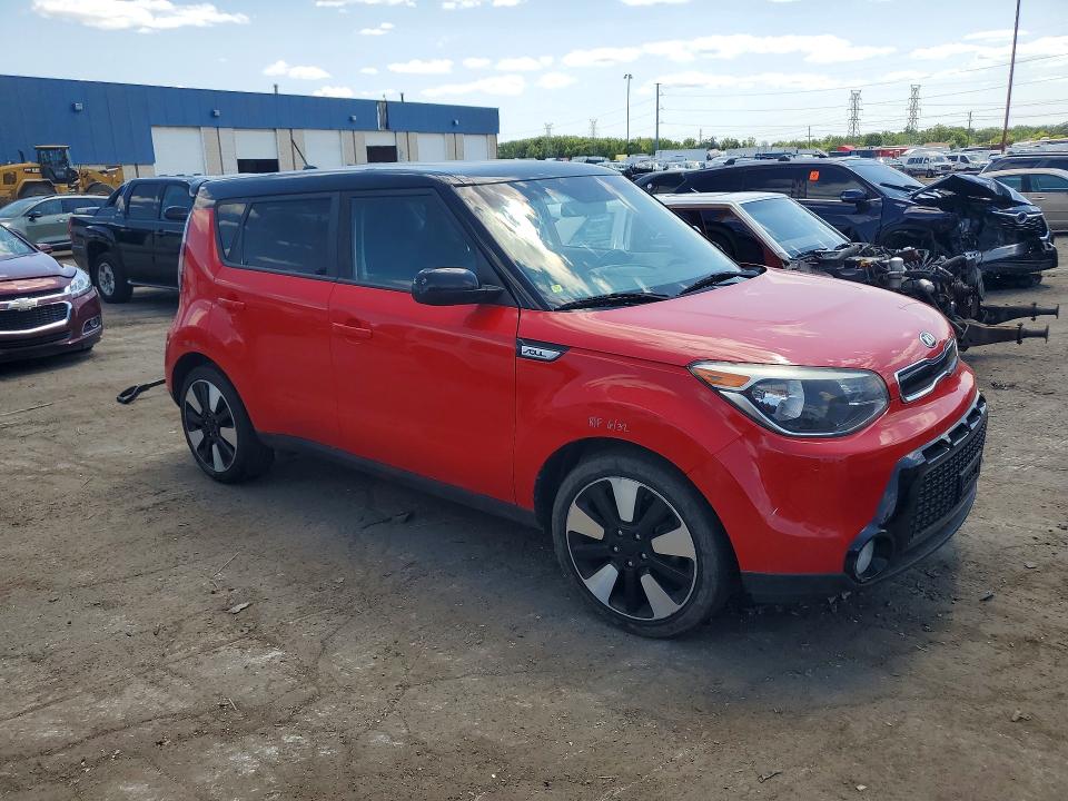 63150216 :رقم المزاد ، KNDJP3A5XK7000688 vin ، 2019 Kia Soul مزاد بيع