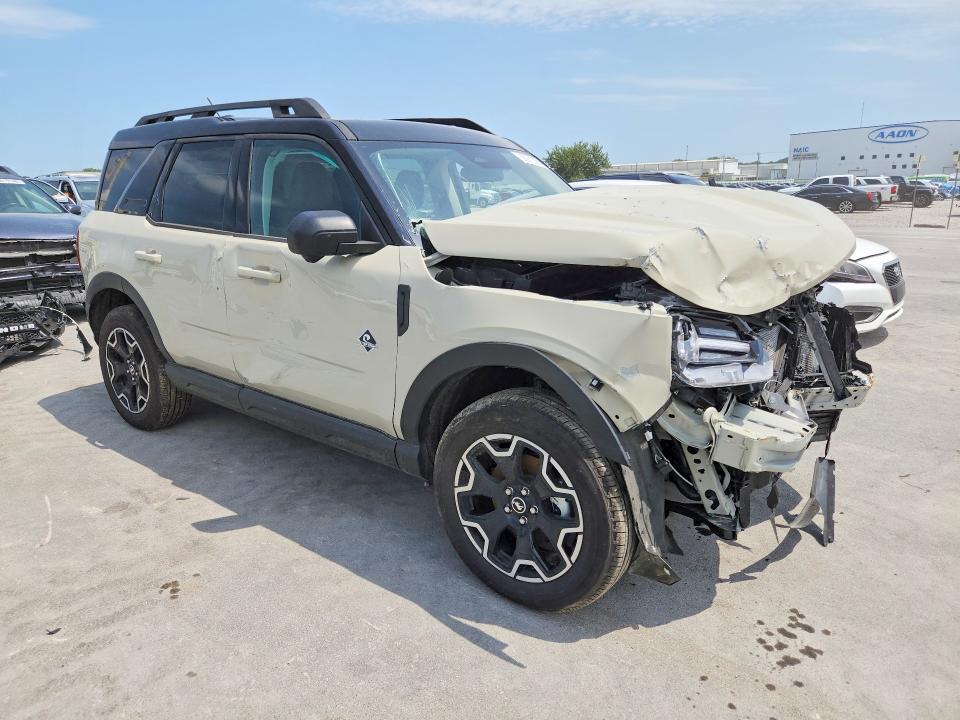 Aukcja sprzedaży 2025 Ford Bronco Sport, vin: 3FMCR9CN4SRF36382, numer aukcji: 85971025