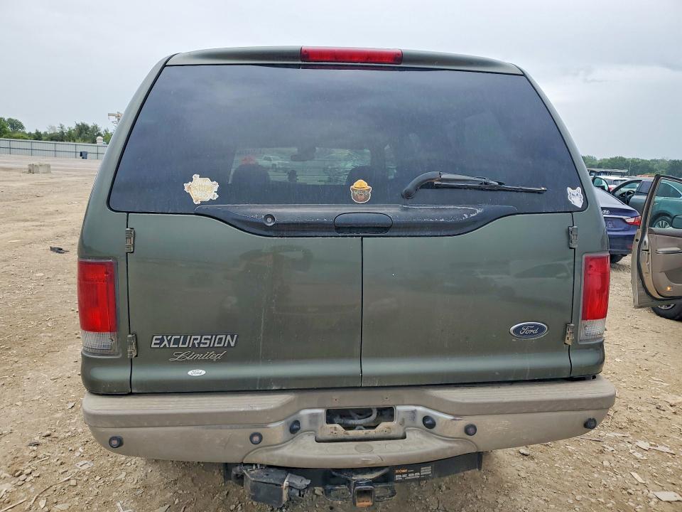 Продажа на аукционе авто 2001 Ford Excursion, vin: 1FMNU43S91EC12717, номер лота: 63234236
