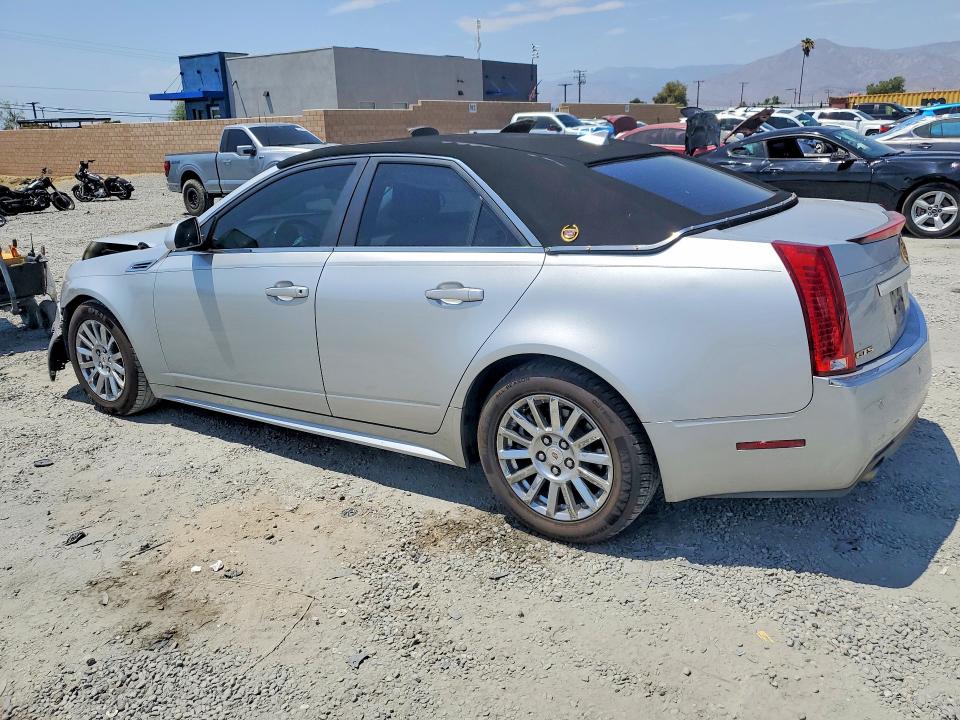 Продажа на аукционе авто 2010 Cadillac Cts, vin: 1G6DE5EG7A0138452, номер лота: 61363506