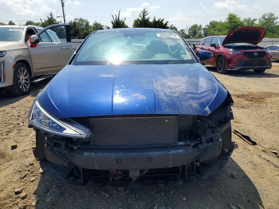 Продажа на аукционе авто 2020 Hyundai Elantra, vin: 5NPD84LF0LH624633, номер лота: 59598516
