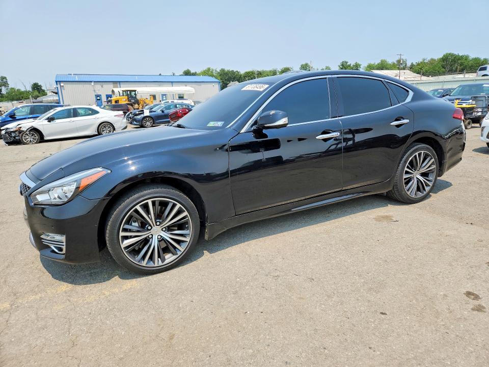 Продажа на аукционе авто 2017 Infiniti Q70, vin: JN1BY1AR8HM770135, номер лота: 61138496