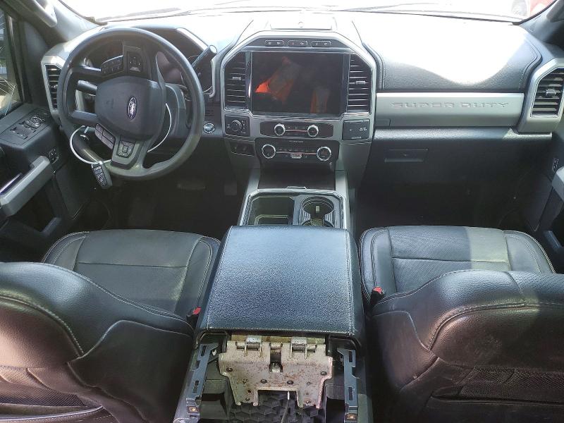 58442926 :رقم المزاد ، 1FT8W3BT9NEC39647 vin ، 2022 Ford F350 مزاد بيع