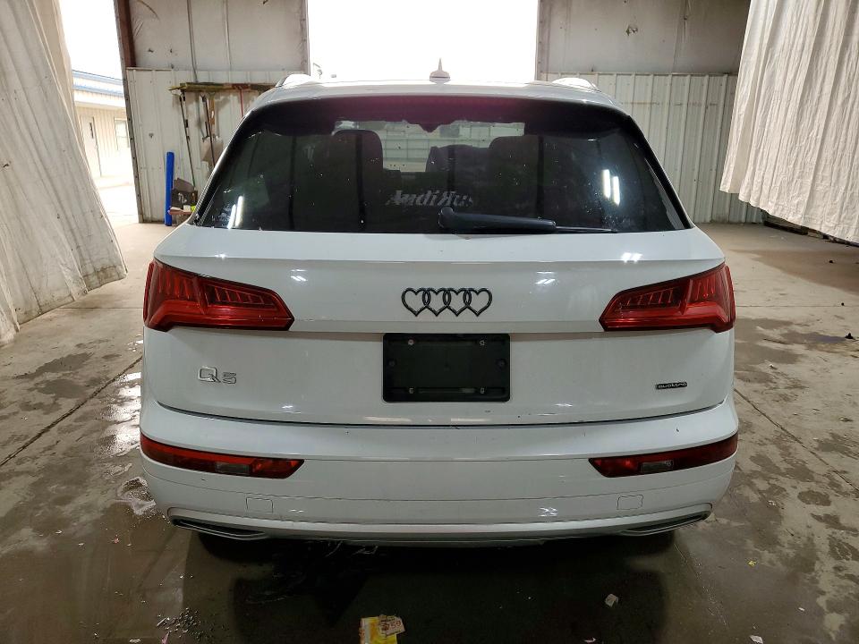 Продажа на аукционе авто 2019 Audi Q5, vin: WA1ANAFY1K2117547, номер лота: 61150106
