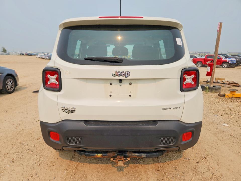 Продажа на аукционе авто 2016 Jeep Renegade, vin: ZACCJBATXGPC47318, номер лота: 62625516