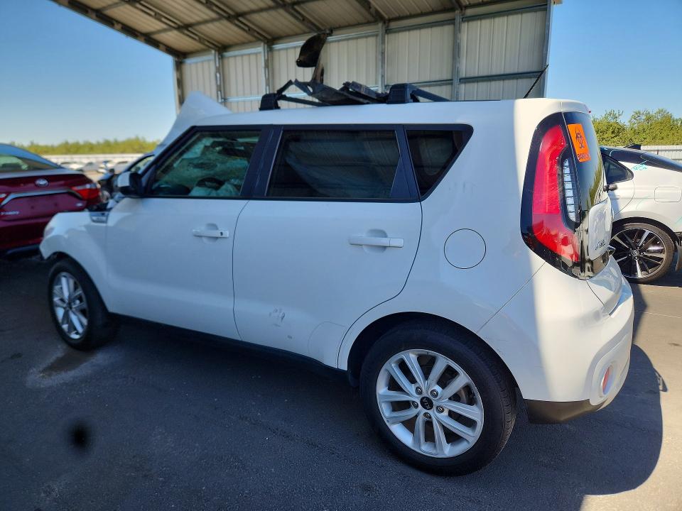 2018 Kia Soul მანქანა იყიდება აუქციონზე, vin: KNDJP3A59J7904143, აუქციონის ნომერი: 62812666