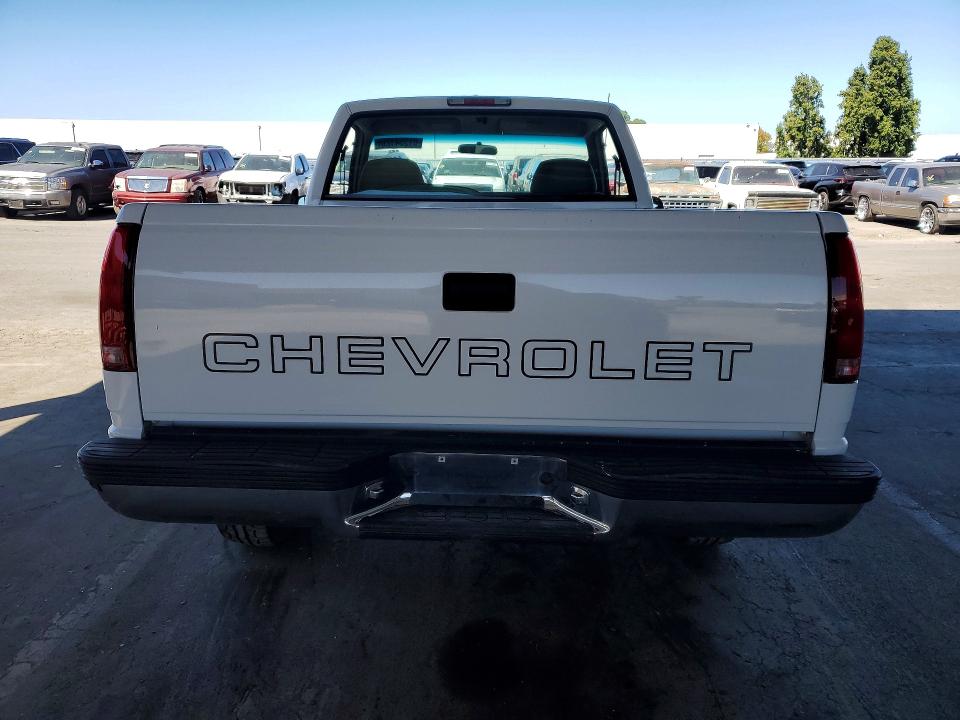 1998 Chevrolet Gmt-400 მანქანა იყიდება აუქციონზე, vin: 1GCEC14WXWZ274604, აუქციონის ნომერი: 61354126