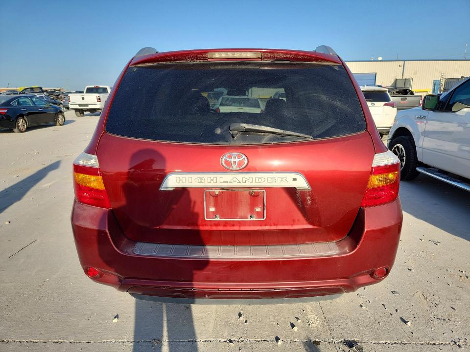 62005866 :رقم المزاد ، 5TDYK3EH9AS004950 vin ، 2010 Toyota Highlander مزاد بيع