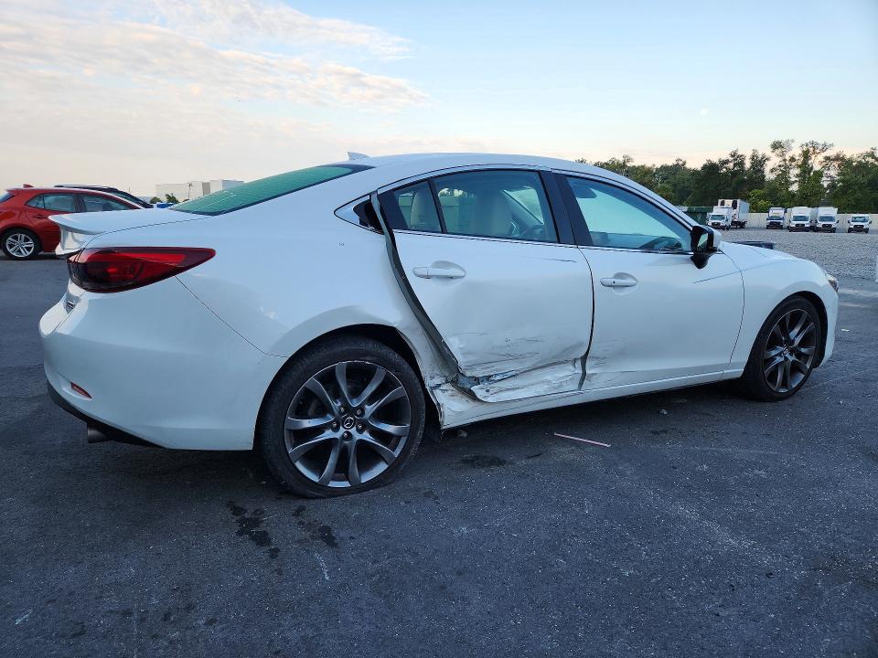 63125006 :رقم المزاد ، JM1GL1W50H1154504 vin ، 2017 Mazda 6 مزاد بيع