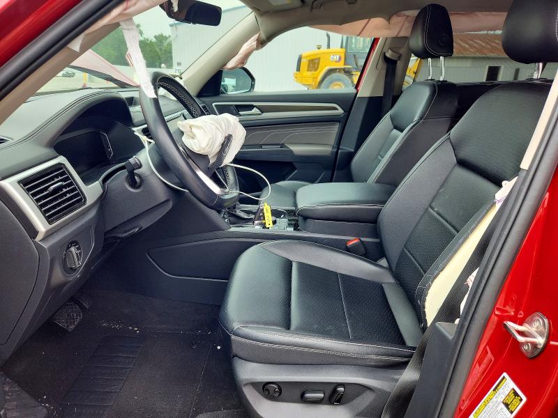 Aukcja sprzedaży 2022 Volkswagen Atlas, vin: 1V2KP2CA3NC509976, numer aukcji: 62115196