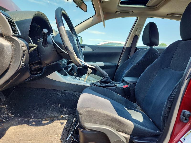 2010 Subaru Impreza მანქანა იყიდება აუქციონზე, vin: JF1GE6B69AH513082, აუქციონის ნომერი: 59064196