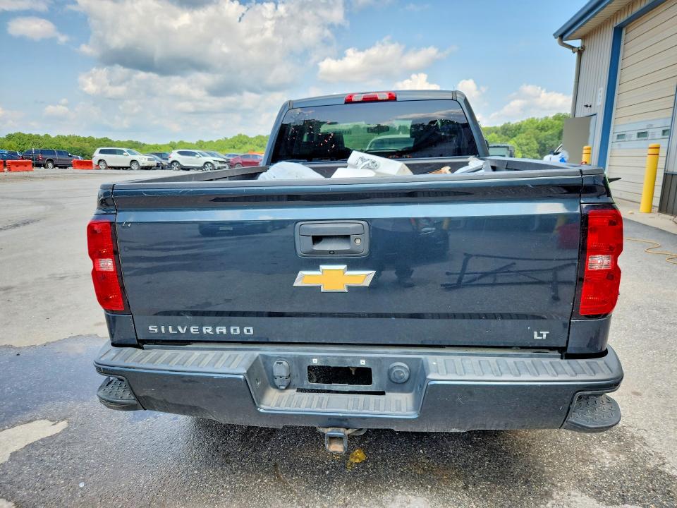 2017 Chevrolet Silverado მანქანა იყიდება აუქციონზე, vin: 1GCVKREC1HZ366872, აუქციონის ნომერი: 61996356