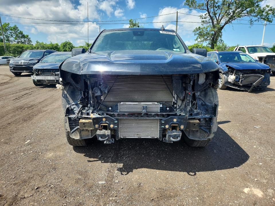 61562216 :رقم المزاد ، 1GCPYBEK4NZ170748 vin ، 2022 Chevrolet Silverado Ltd مزاد بيع
