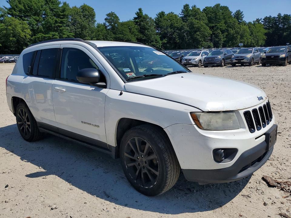 61895646 :رقم المزاد ، 1C4NJDEB3DD236158 vin ، 2013 Jeep Compass مزاد بيع