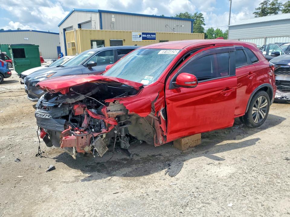 2020 Mitsubishi Outlander Sport მანქანა იყიდება აუქციონზე, vin: JA4AR3AU0LU021029, აუქციონის ნომერი: 59164826
