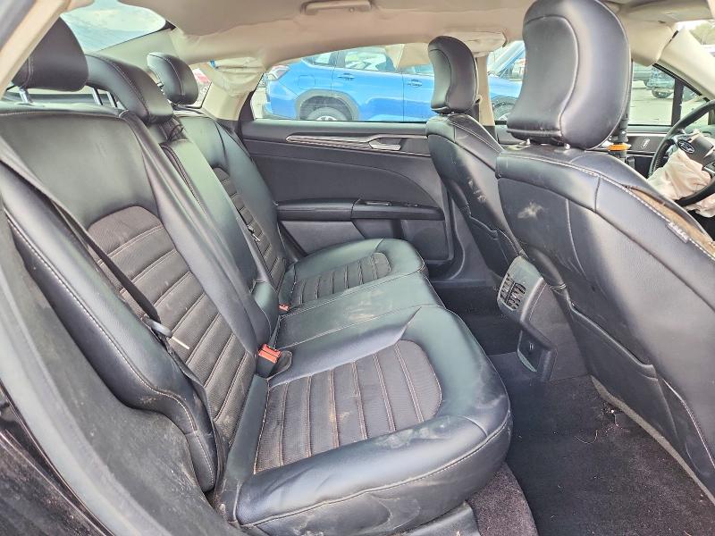 Aukcja sprzedaży 2017 Ford Fusion, vin: 3FA6P0T97HR206854, numer aukcji: 63253646