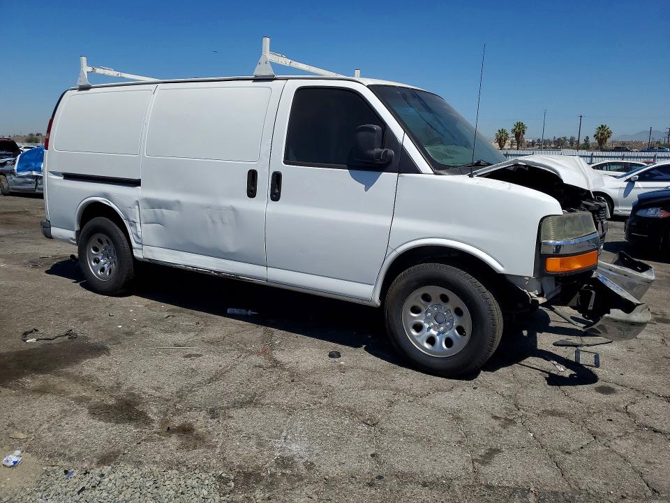 Продажа на аукционе авто 2009 Chevrolet Express G1500, vin: 1GCFG15X091132362, номер лота: 59743776