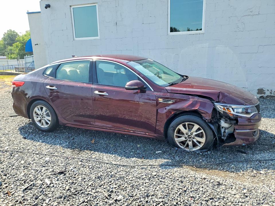 62244196 :رقم المزاد ، 5XXGT4L3XGG037973 vin ، 2016 Kia Optima مزاد بيع