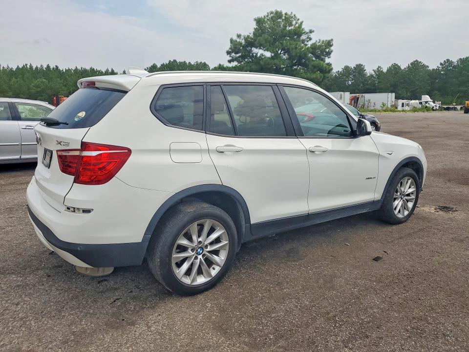 Продажа на аукционе авто 2017 Bmw X3, vin: 5UXWX9C57H0T01523, номер лота: 62757276