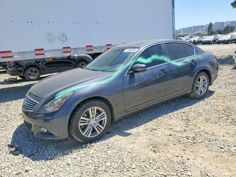 61625306 :رقم المزاد ، JN1CV6AR2DM752461 vin ، 2013 Infiniti G37 Sedan مزاد بيع