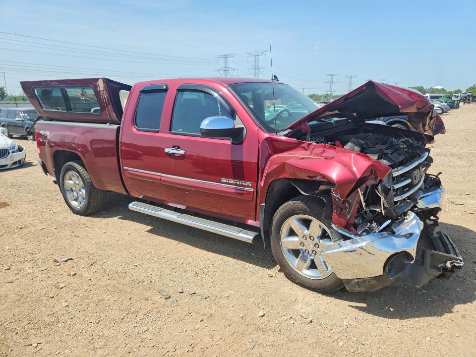 2013 Gmc Sierra მანქანა იყიდება აუქციონზე, vin: 1GTR2VE78DZ146426, აუქციონის ნომერი: 59180166