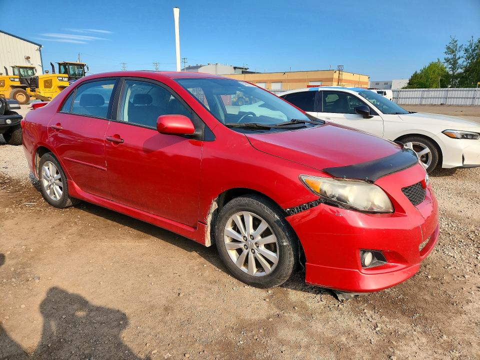 2010 Toyota Corolla მანქანა იყიდება აუქციონზე, vin: 2T1BU4EEXAC399094, აუქციონის ნომერი: 62836756
