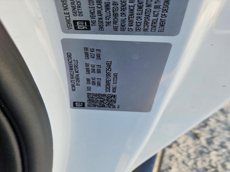 Aukcja sprzedaży 2024 Chevrolet Silverado, vin: 1GB3WREY0RF254451, numer aukcji: 58978906