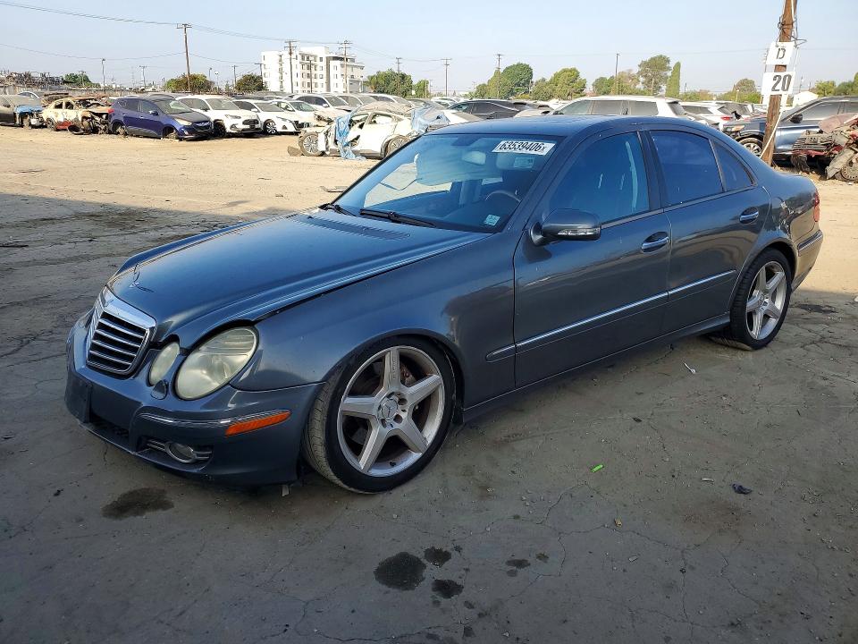2007 Mercedes-benz E მანქანა იყიდება აუქციონზე, vin: WDBUF56X87B179869, აუქციონის ნომერი: 63539406